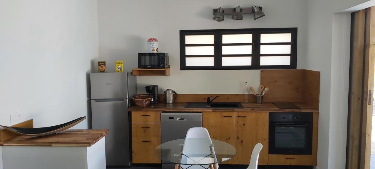 Gite Kakoio Maison Ko Saint-Francois  Exteriör bild