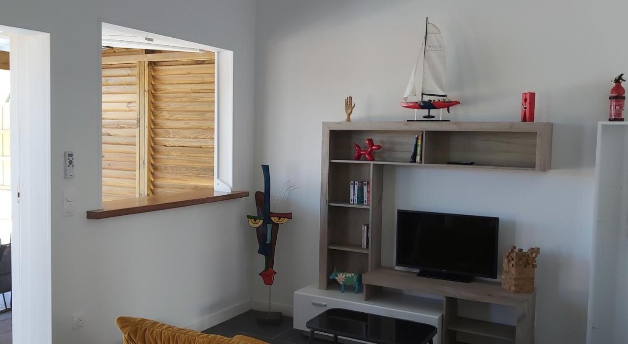 Gite Kakoio Maison Ko Saint-Francois  Exteriör bild